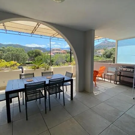 Repos à Rousse LʼÎle-Rousse